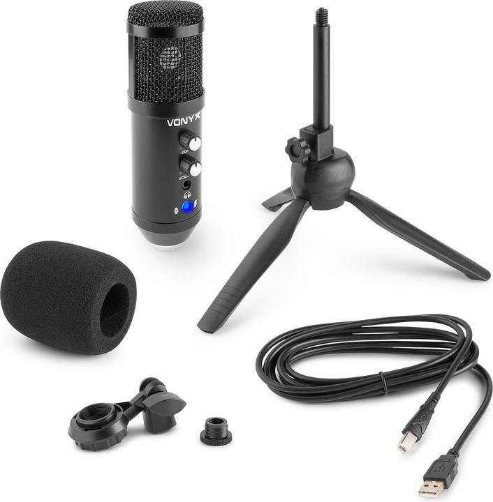 Produktbild Vonyx Kondensatormikrofon CM320B