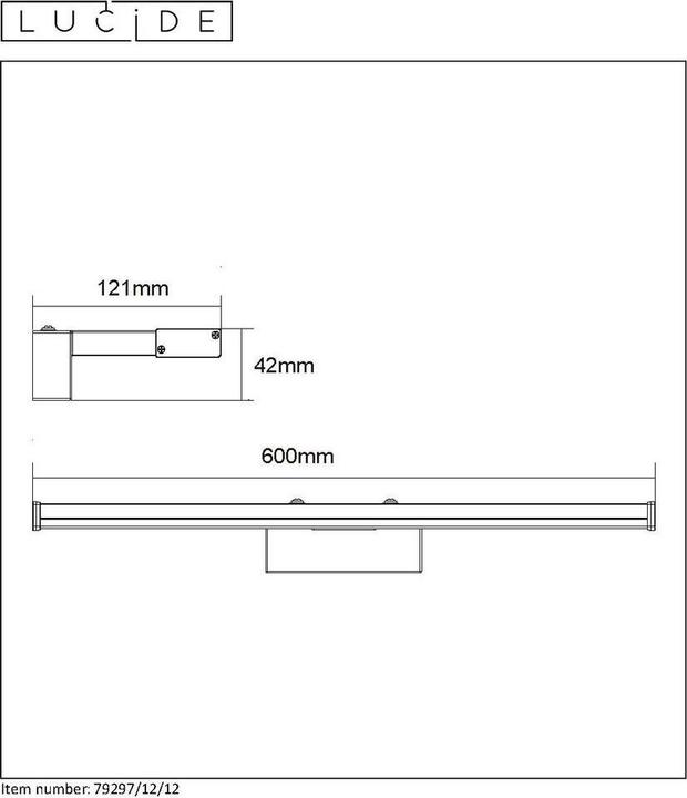 Actual product image Lucide Onno (960 lm)