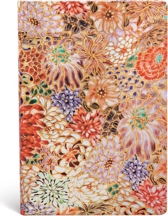 Actual product image Paperblanks Notebook Kikka (95 x 140 mm, Lined, Hardcover)