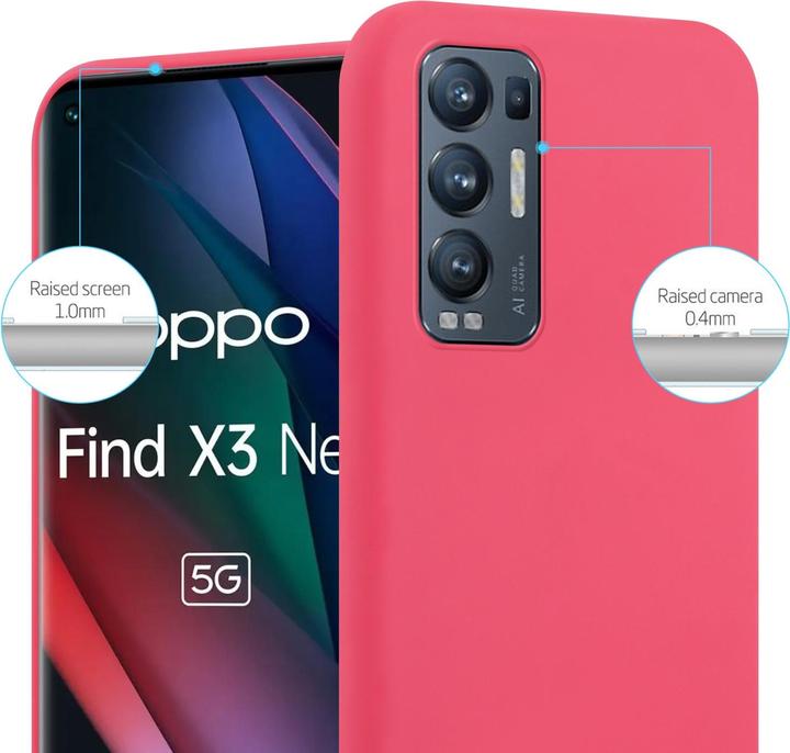 Produktbild Cadorabo TPU Candy Hülle (Oppo Find X3 Neo)