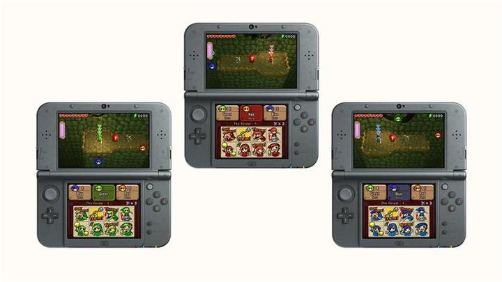 Produktbild Nintendo The Legend of Zelda: Tri Force Heroes (3DS, DE)