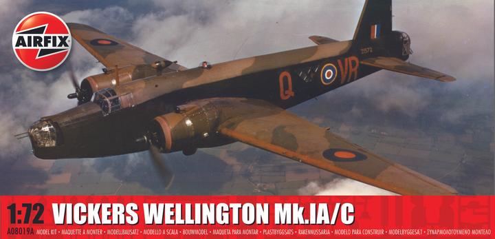 Produktbild Airfix Vickers Wellington Mk.IA/C