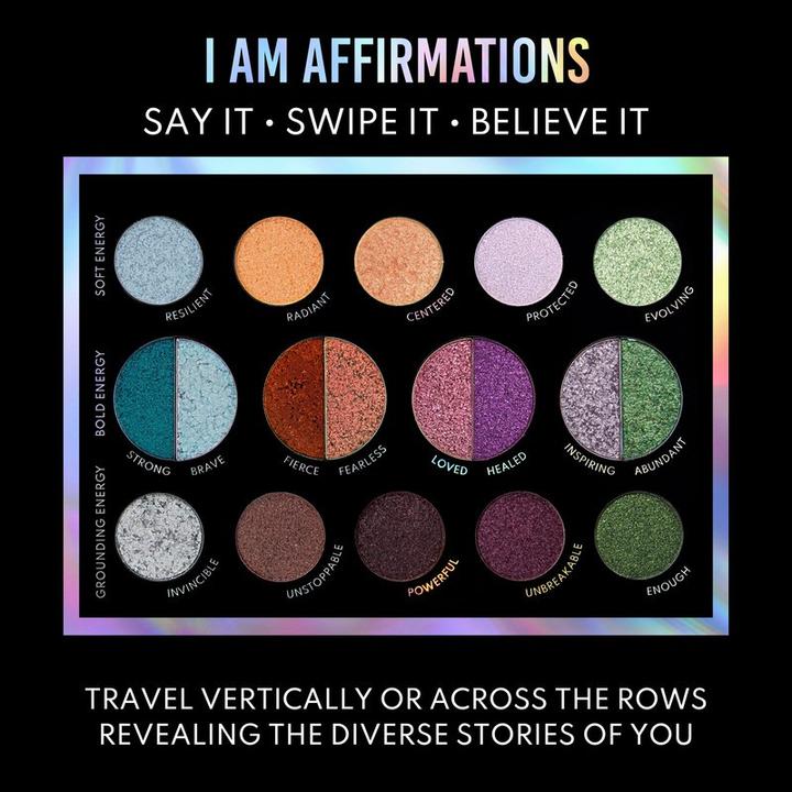 Danessa Myricks Danessa Face - Lightwork V I Am Palette