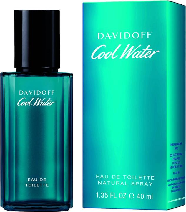 Produktbild Davidoff Cool Water (Eau de Toilette, 40 ml)