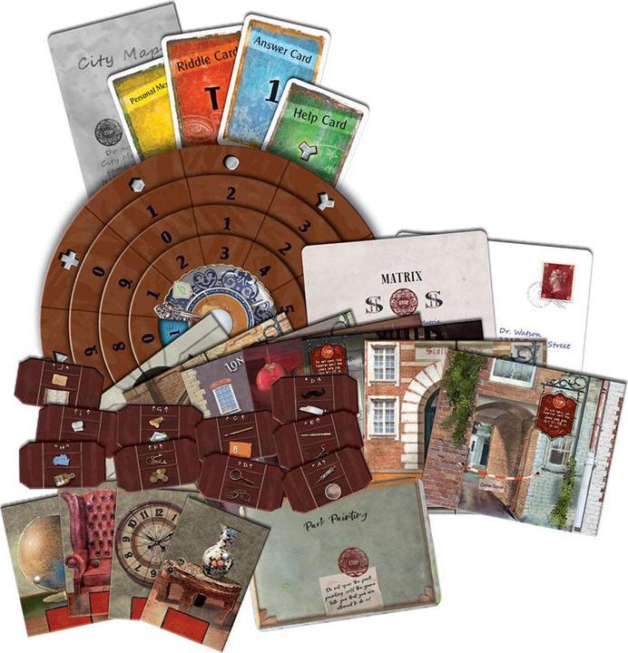 Image du produit Thames & Kosmos EXIT : The Disappearance of Sherlock Holmes (EN) (KOS1812)