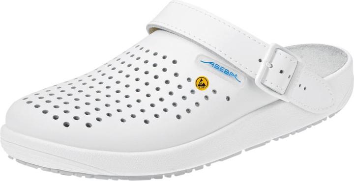 Produktbild Abeba Berufsschuh Clog weiss 5300, OB, EU-Schuhgrösse: 39 (OB, 39)