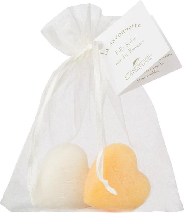 Actual product image La Nature Heart Soap Organza Bag (refill)