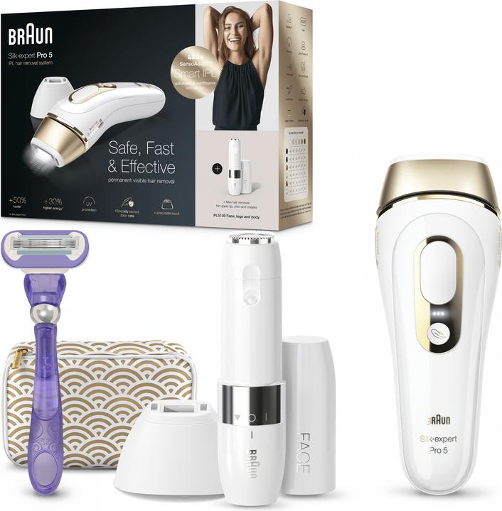 Actual product image Braun Silk-expert Pro 5