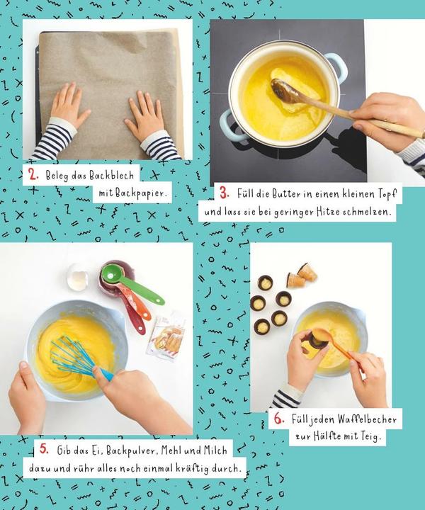 Produktbild Heute Back ich selbst! Set (Deutsch, Sandra Schumann, 2017)