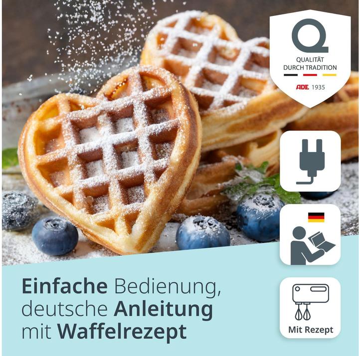 Produktbild ADE Waffeleisen KG2345