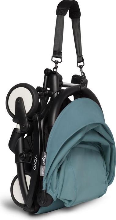 Actual product image Babyzen YOYO² 6+ black with carrycot