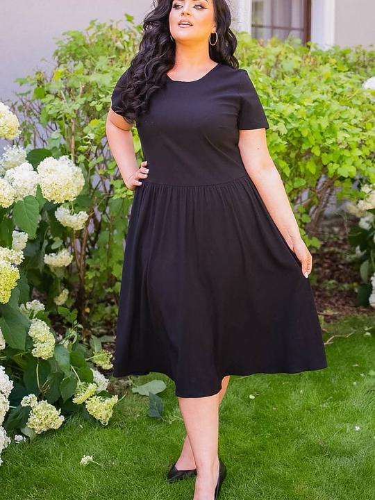 Actual product image Karko Plus-size dresses (56)