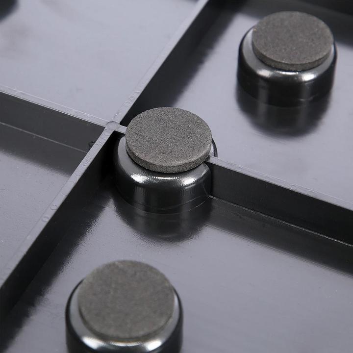 Produktbild HMS Pu10 Schwarz Multifunktionales Push-Up-Board