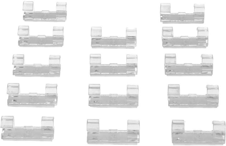 Image du produit Max Hauri Kit de clips de câble Cable Home