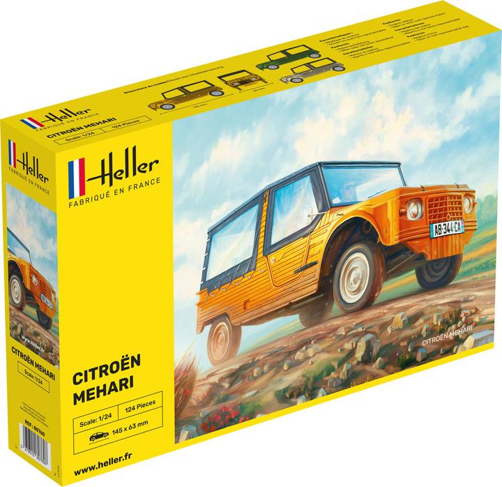 Actual product image Heller Citroen Mehari (Version 1)
