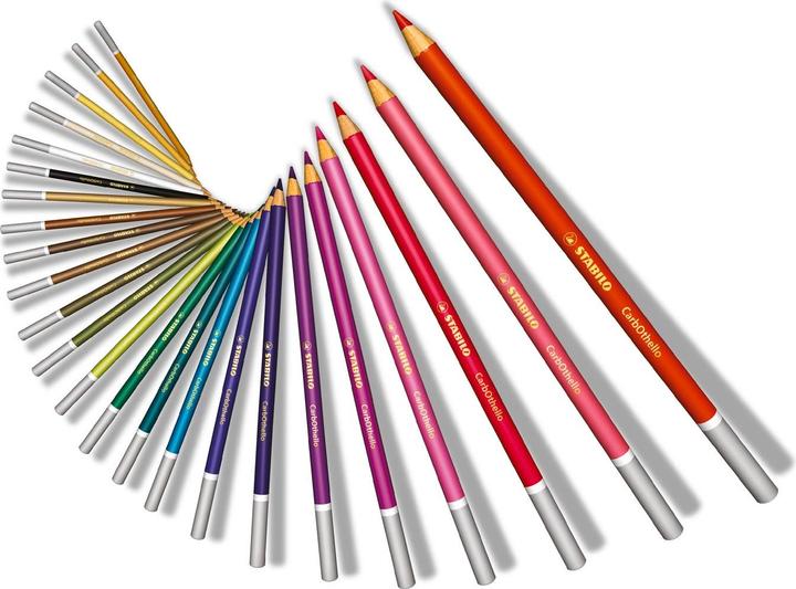 Immagine prodotto STABILO CarbOthello (Multicolore, 12 x)