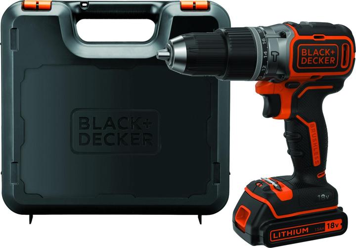 Actual product image Black & Decker Impact drill driver BL188K (Rechargeable battery operated)