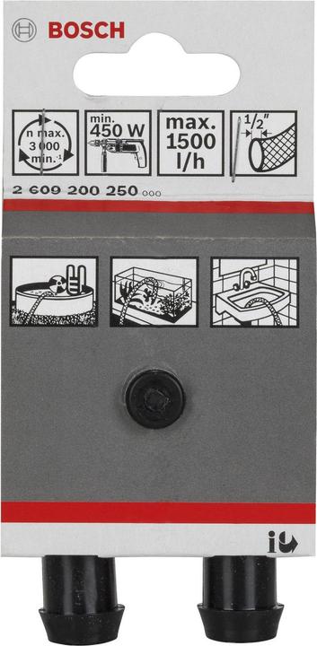Produktbild Bosch Professional Zubehör Wasserpumpe (Bohrmaschinenpumpe)