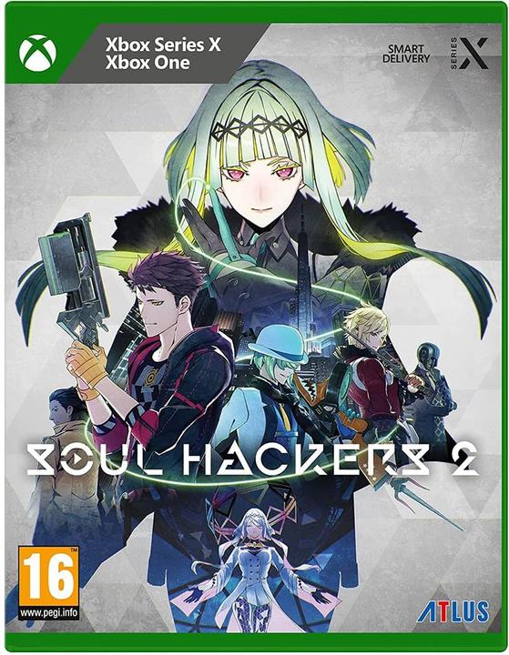 Actual product image NoName Soul Hackers 2 (incl. 5 Premium Character Cards) - Xbox One - Xbox SX (Xbox Series X, Xbox One S)