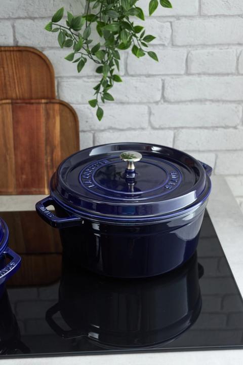 Immagine prodotto Staub Bräter (28 cm, Pirofila + casseruola, Ghisa)