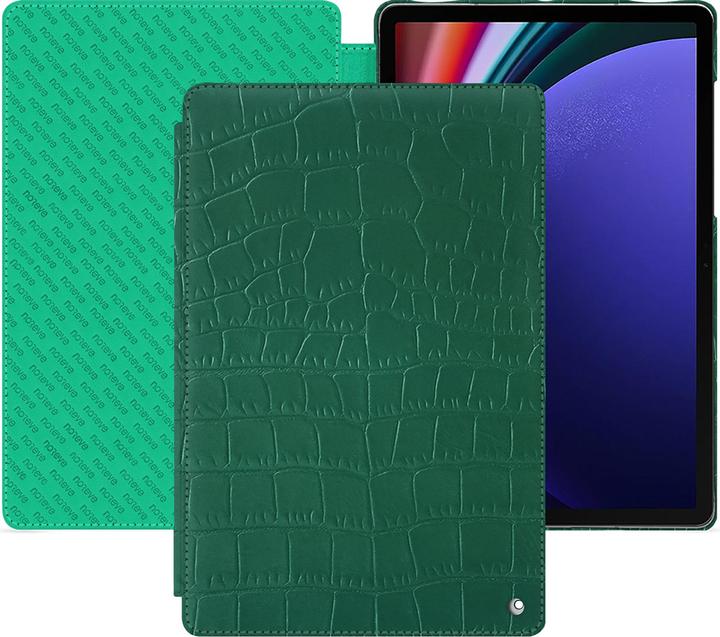Crocodile pino ( Pantone #173F35 )
