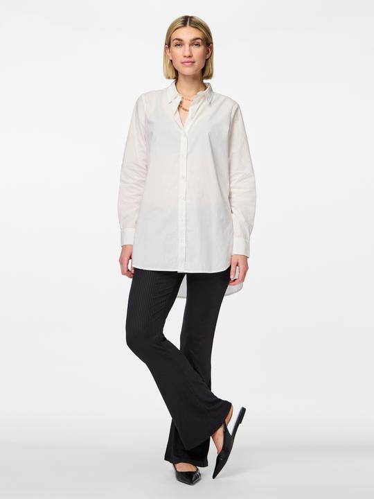 Image du produit Pieces Pantalon à pattes d'éléphant mi-longues (S)
