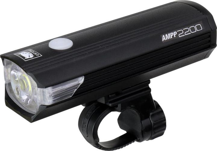 Produktbild CatEye AMPP2200 Scheinwerferrad - Fahrradbeleuchtung max.2200 Lumen -Markendauer 1 bis 60 Stunden -U (2200 lm)