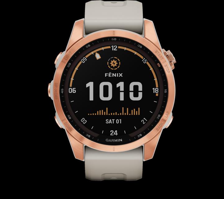 Image du produit Garmin fenix 7S solaire (42 mm)