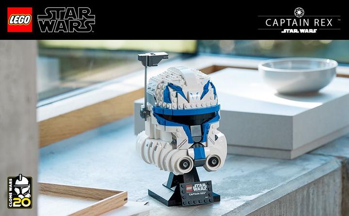 Immagine prodotto LEGO Casco del Capitano Rex (75349, LEGO Star Wars)