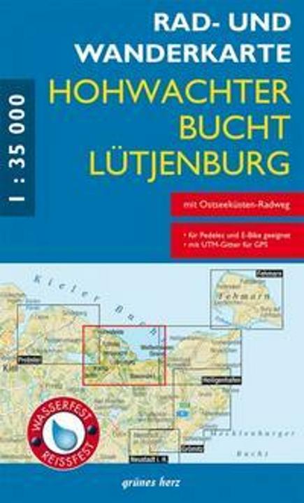Produktbild Rad- und Wanderkarte Hohwachter Bucht