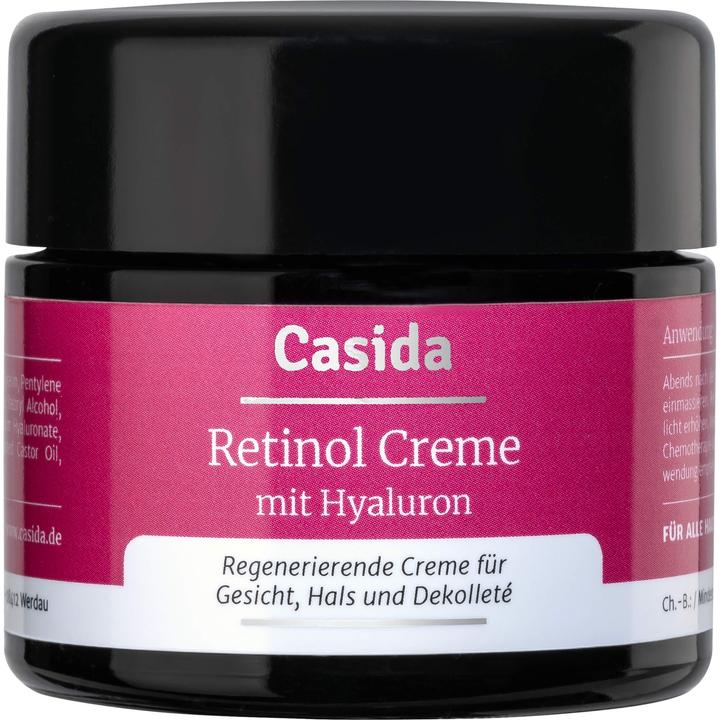 Casida Crema al retinolo con crema di ialuron (Crema 24h)