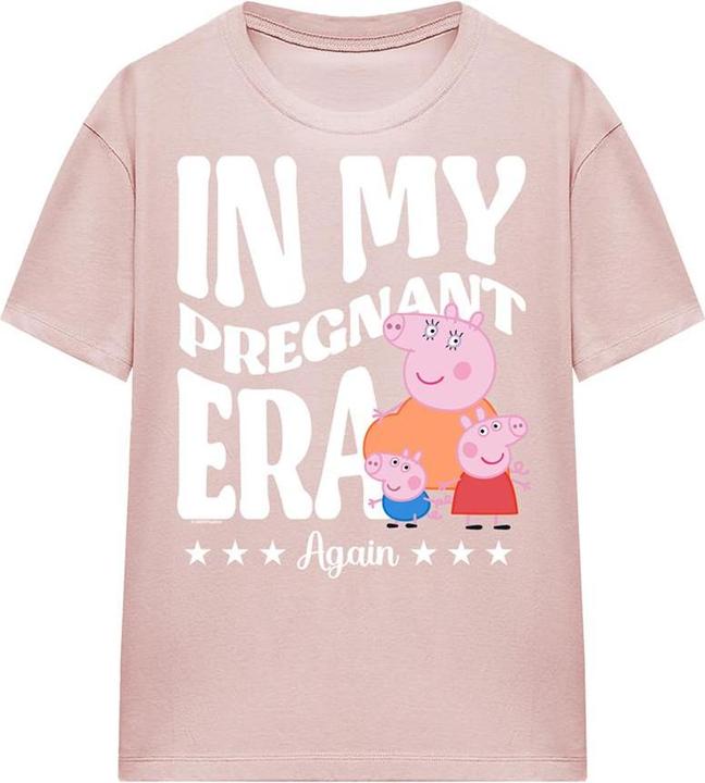 Produktbild Peppa Pig Pregnant Era Again TShirt (L)