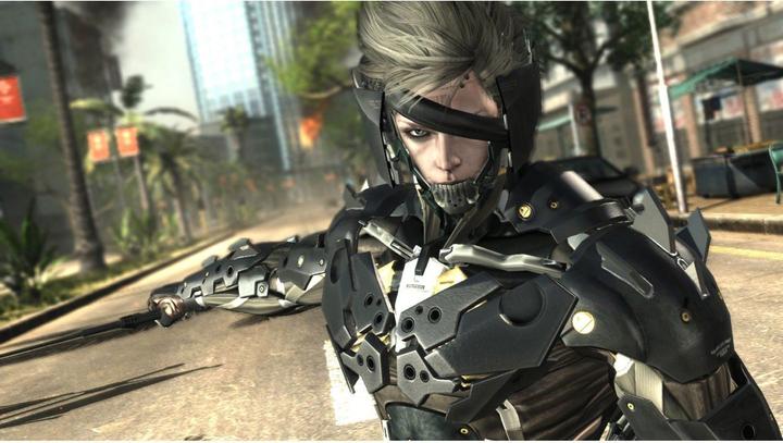 Actual product image Konami Metal Gear Rising Revengeance English PlayStation 3 (PS3, EN)