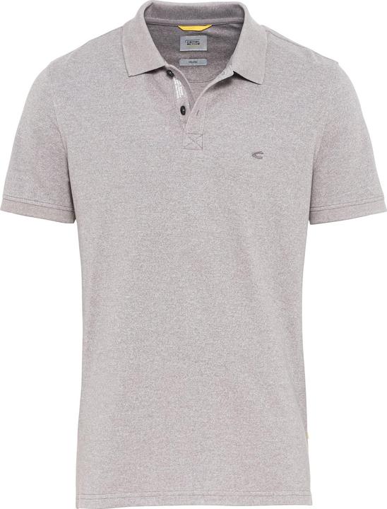 Camel Active Kurzarm Poloshirt aus nachhaltigem Baumwollmix