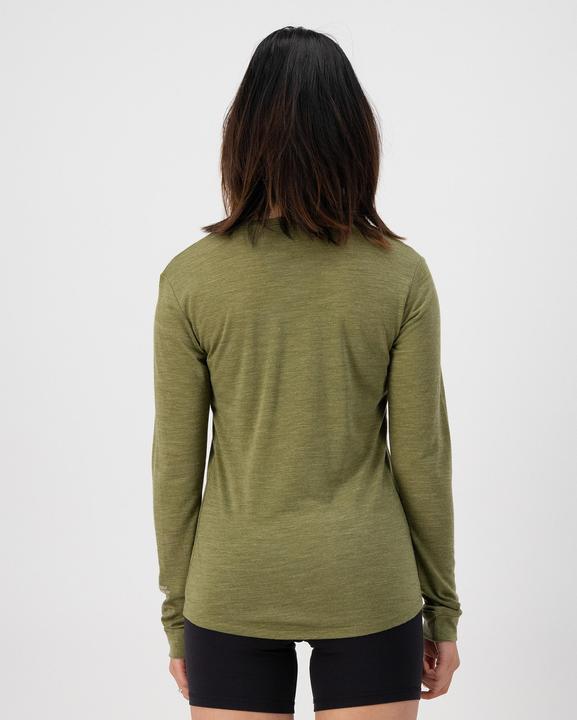 Actual product image Mons Royale Zephyr Merino Tencel™ Long Sleeve (M)