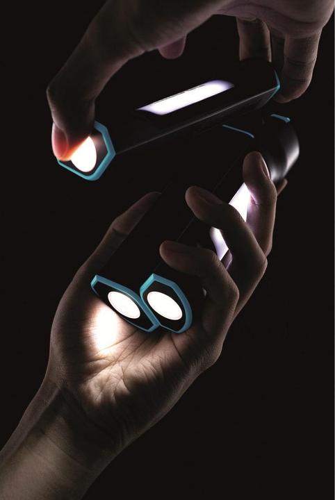 Actual product image ProUser Power bank with flashlight set of 3 (7500 mAh, 27.75 Wh)