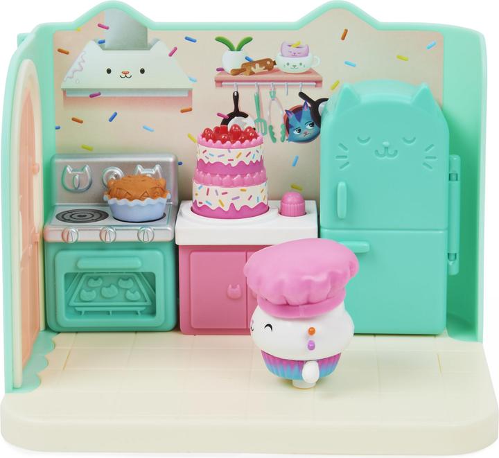 Actual product image Spin Master Gabby's Dollhouse Deluxe Room Cakey's Kitchen