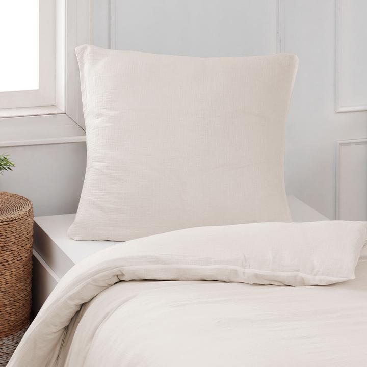 Image du produit Traumschlaf Musselin (Housse de couette, 160x210 cm + 65x100 cm)