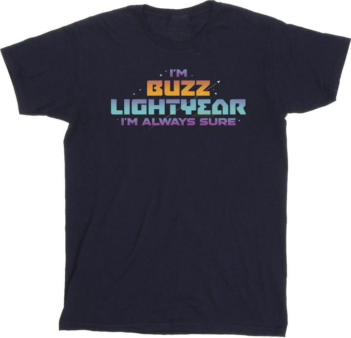 Produktbild Disney Lightyear Always Sure Text TShirt (S)