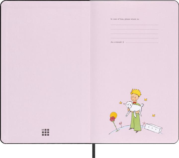 Actual product image Moleskine The Little Prince (130 x 210 mm, Lined, Hardcover)