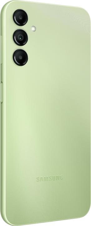 Actual product image Samsung Galaxy A14 5G (128 GB, Lime Green, 6.60", Dual SIM, 50 Mpx, 5G)
