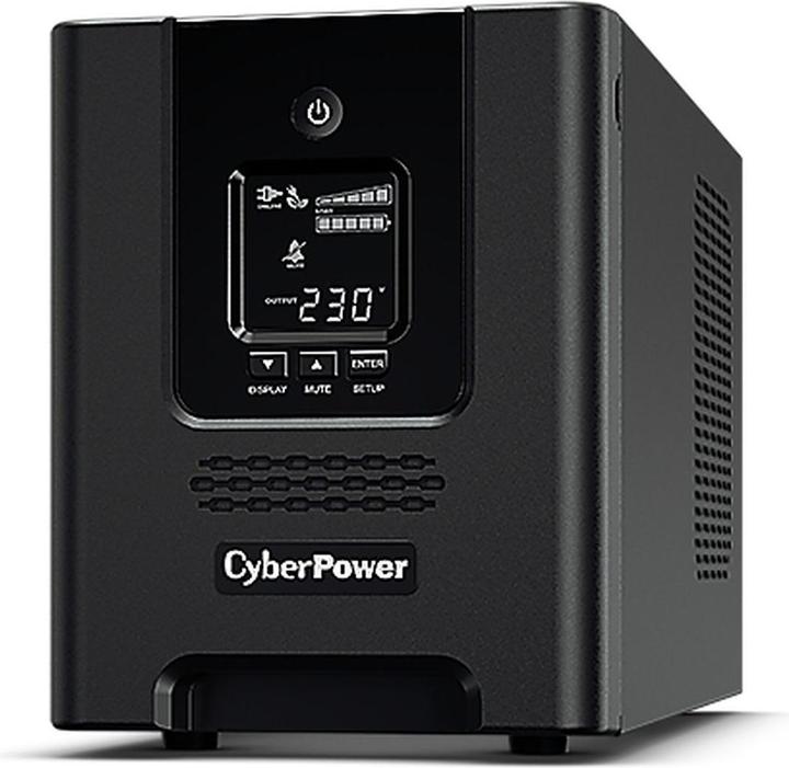 Produktbild Cyberpower Professional Tower Series PR2200ELCDSL (2700 VA, 2700 W, Line-Interaktiv USV)