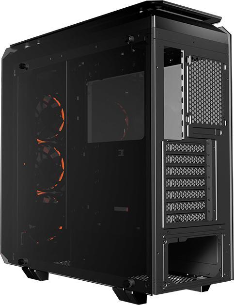 Actual product image Compucase Cougar Puritas RGB - Tower - ATX - without power supply unit (ATX, mATX, Mini-ITX)