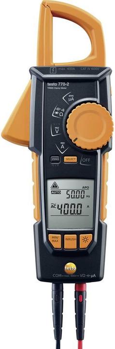 Actual product image Testo Current clamp, hand multimeter di (CAT III 1000V, CAT IV 600V)