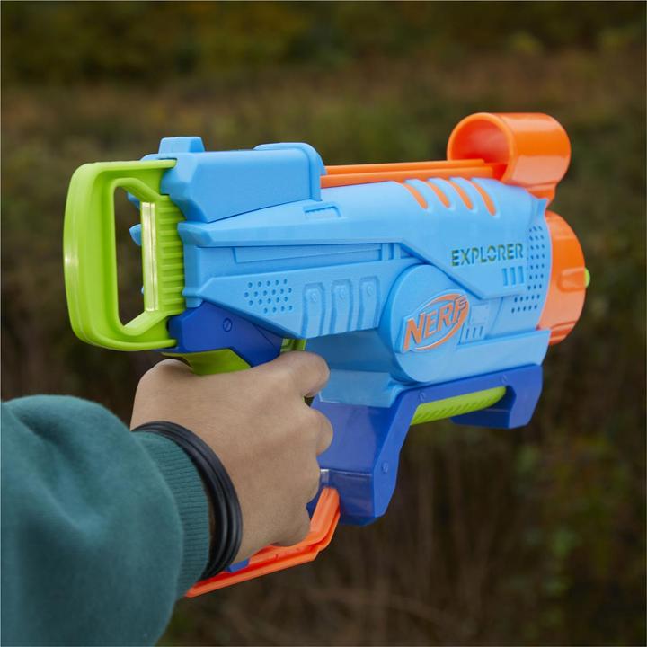 Actual product image Nerf Elite Junior Explorer Easy-Play