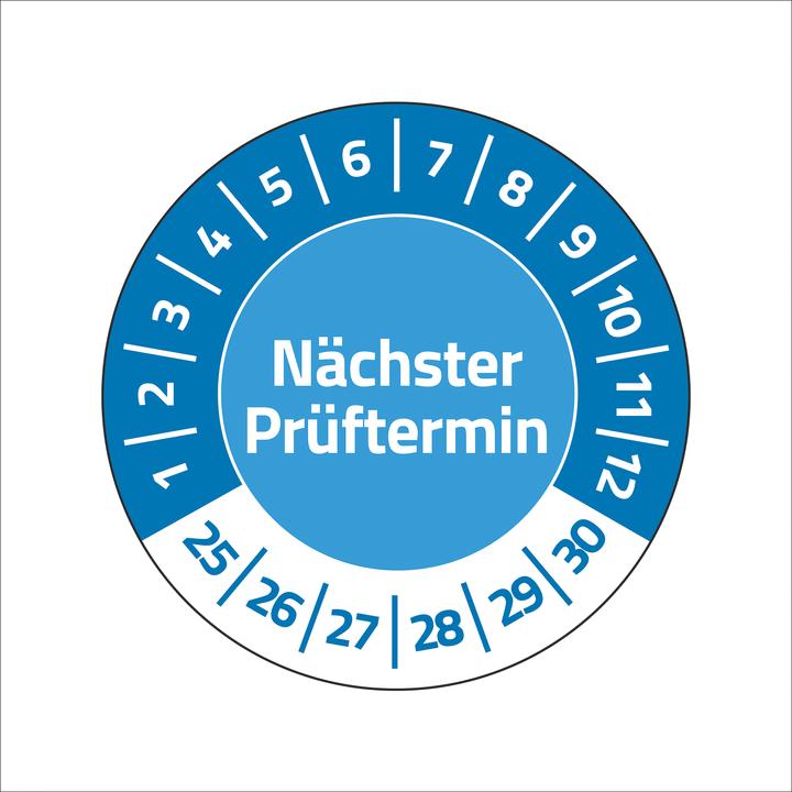 Actual product image Avery Test badges
