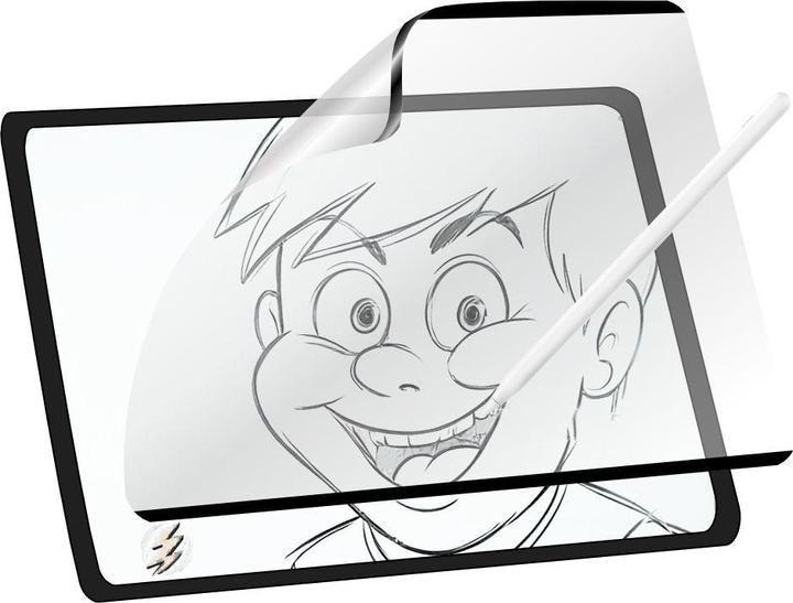 Ferryxpress Like PaperFeel Protecteur d'écran magnétique pour iPad 10.2" (2019 / 2020 /) (1 pièce(s), iPad 2019 (7e gène), iPad 2020 (8. Gen), iPad 2021 (9e génération))