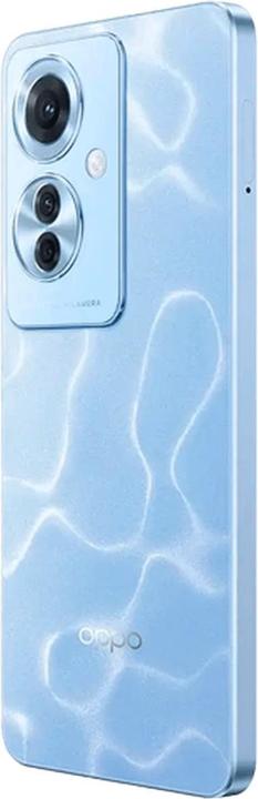 Immagine prodotto OPPO Reno 11 F (256 GB, Blu oceano, 6.70", Doppia SIM, 64 Mpx, 5G)