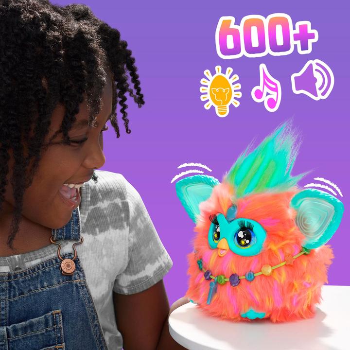 Immagine prodotto Furby giocattolo interattivo (22.86 cm)