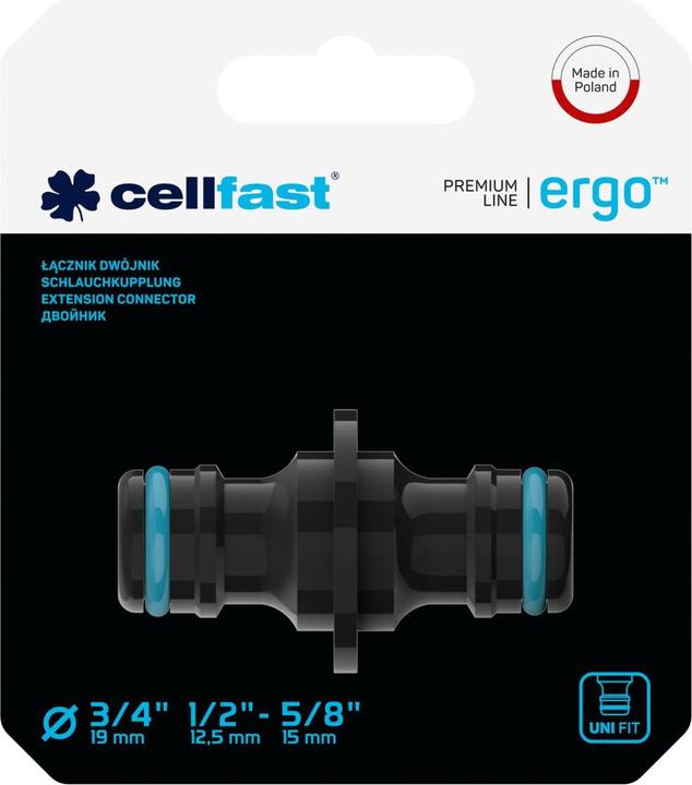 Actual product image Cellfast Ergo (Hitch, 19 mm)